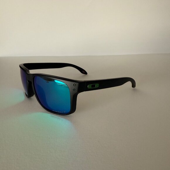 NEW Oakley Holbrook Prizm Polarized Green Reflective Lenses 9102 - Picture 5 of 12